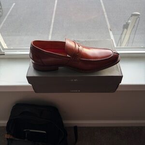 Stacy Adams Penny Loafer Men’s Size 11 Cognac